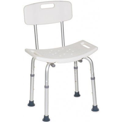 Meyra Stolička do sprchy se zádovou opěrou Vitea Care – Zboží Mobilmania