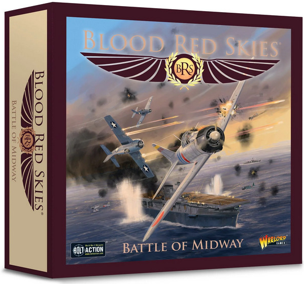 Blood Red Skies: The Battle of Midway Starter Set