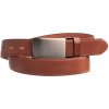 Pásek Penny Belts pánský kožený společenský opasek s plnou sponou 35-020-2PS-48