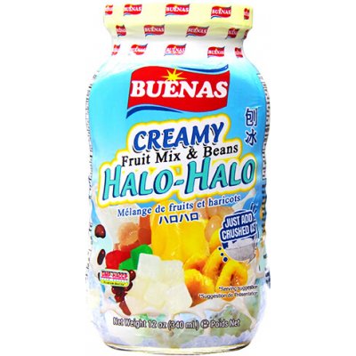 Buenas Krémové Halo halo ovocný mix 340 g – Zboží Dáma