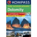 Dolomity Velký tur.průvodce