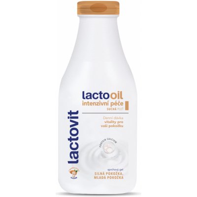 Lactovit Lactooil sprchový gel 500 ml – Zboží Mobilmania