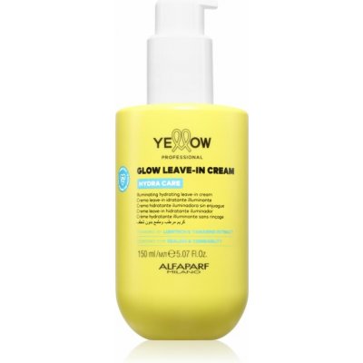 Yellow Professional Hydra Care Glow Leave-In Cream krém na vlasy pro všechny typy vlasů 150 ml – Hledejceny.cz
