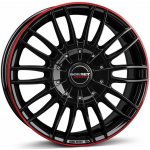 Borbet CW3 7,5x18 5x120 ET53 black red ring – Hledejceny.cz