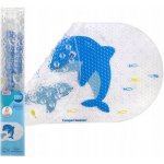Canpol Babies Protiskluzová podložka do vany 69xdelfíni 38 cm – Zboží Dáma