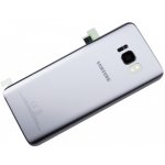 Kryt Samsung Galaxy S8 SM-G950 zadní stříbrný – Zbozi.Blesk.cz