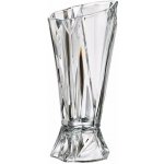 Crystalite Bohemia Skleněná váza Angle 360 mm – Hledejceny.cz