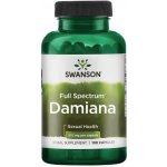 Swanson Damiana 100 kapslí – Hledejceny.cz