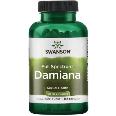 Swanson Damiana 100 kapslí – Hledejceny.cz