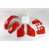 UFO kompletní sada plastů HONDA CR 250 88-89 barva OEM (červená/bílá) (HO092E999)