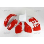 UFO kompletní sada plastů HONDA CR 250 88-89 barva OEM (červená/bílá) (HO092E999)