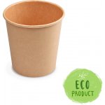 Papírový kelímek kraft Ø73mm 200ml `S: 0,18L 7oz` [ ] – Hledejceny.cz