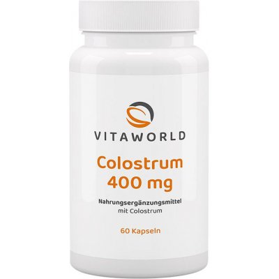 Vitaworld Colostrum 400 mg 60 kapslí – Hledejceny.cz