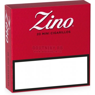 Zino Mini Cigarillos Red 20ks – Hledejceny.cz