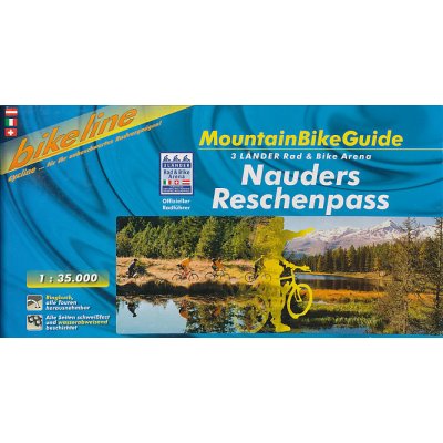 cykloatlas Nauders Reschenpass 1:35 000 MBG – Zboží Mobilmania