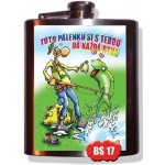 Placatka Tuhle kořalku si s tebou dá každá ryba – Zboží Mobilmania