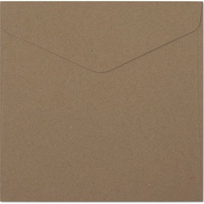 Obálky čtverec kraft 951931 – Zboží Živě