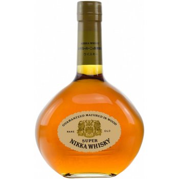 Nikka Super Revival 43% 0,7 l (holá láhev)