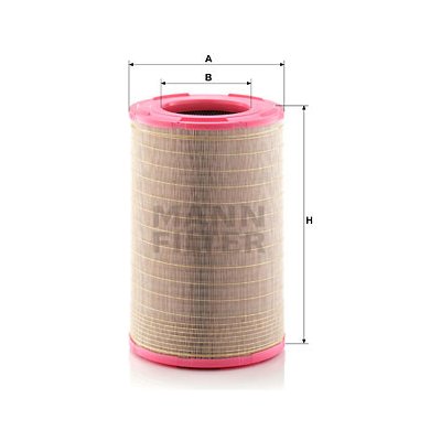 Vzduchový filtr MANN-FILTER C 31 1414 – Hledejceny.cz