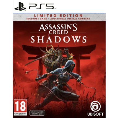 Assassin's Creed Shadows (Limited Edition) – Zboží Živě