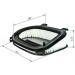 Vzduchový filtr BOSCH F 026 400 366 – Hledejceny.cz