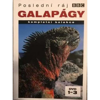 Galapágy - Poslední ráj - kompletní kolekce