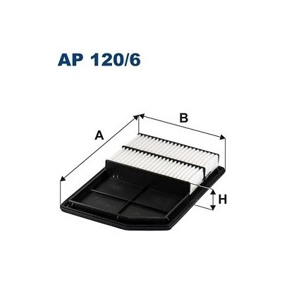 Vzduchový filtr FILTRON AP 120/6 – Hledejceny.cz