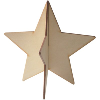 Vánoční dřevěná hvězda Deco Star velká Bloomingville – Hledejceny.cz