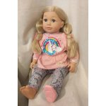 Zapf Creation Sally 63 cm blondýnka – Hledejceny.cz