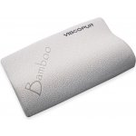 Viscopur Anatomický polštář bamboo profilovaný 2ks 30x50 – Zboží Mobilmania