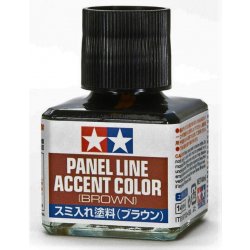 Tamiya Panel Line Accent Color Brown 40 ml 87132