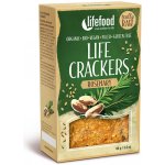Lifefood Life crackers Rozmarýnové Raw Bio 90 g – Zboží Dáma