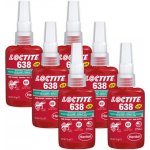 LOCTITE 638 upevňovač spojů VP 50 ml