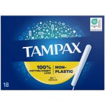 Tampax Regular Tampony S Papírovým Aplikátorem 18 ks – Zboží Dáma