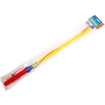 Hůlka na lampion plast 50cm svítící na baterie karneval – Zboží Dáma