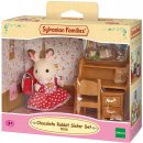  Sylvanian Families Sestra u psacího stolu se židlí