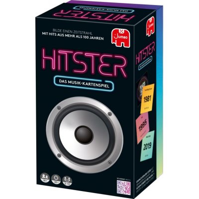 TM Toys Hudební hra Hitster – Zboží Živě