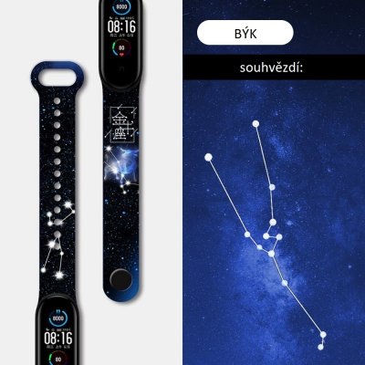 Xiaomi Znamení zvěrokruhu - Mi Band 7 náhradní náramek Býk MBSCZ-7ZNA05 – Sleviste.cz
