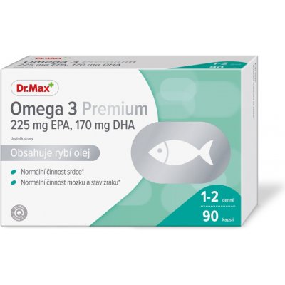 Dr.Max Omega 3 Premium 90 kapslí – Hledejceny.cz