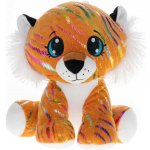 Tygr Star Sparkle oranžový sedící 16 cm – Hledejceny.cz