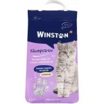 Winston Hrudkující stelivo pro kočky 6 l – Zbozi.Blesk.cz