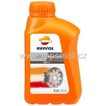 Repsol Moto Brake Fluid DOT 4 500 ml