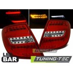 Světla zadní MERCEDES C-KLASA W204 KOMBI 07-10 RED WHITE LED BAR – Hledejceny.cz