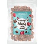 Allnature Mrazem sušené jahody v mléčné čokoládě 100 g – Sleviste.cz