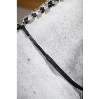 HORSEWARE Otěže protiskluzové hnědé – Zboží Dáma