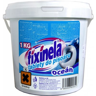 Fixinela tablety do pisoáru Oceán 1 kg – Hledejceny.cz