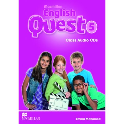 Macmillan English Quest 5 Audio CDs 3 – Zbozi.Blesk.cz