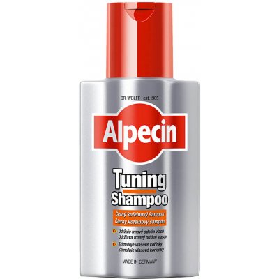 Alpecin Tuning Shampoo šampon pro ztmavení vlasů a šedin 200 ml