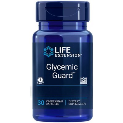 Life Extension Glycemic Guard 30 vegetariánská kapsle – Hledejceny.cz