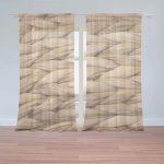 Záclony Banánové listí 2: 2 ks - 150x250 cm - Sablio – Hledejceny.cz